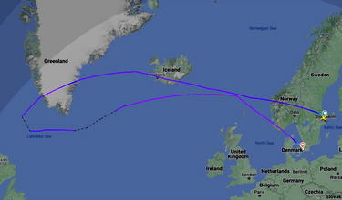 Miami-Bound SAS A330 Diverts To Copenhagen After 10+ Hours