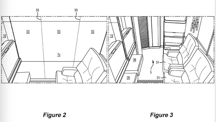 Cabin layout diagram of Singapore Airlines' new 777-9 first class suites