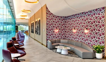 Delta Sky Club Charlotte Opens: American Flyers Will Be Jealous