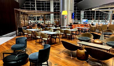 Review: Espaco Banco Safra Lounge Sao Paulo Airport (GRU)