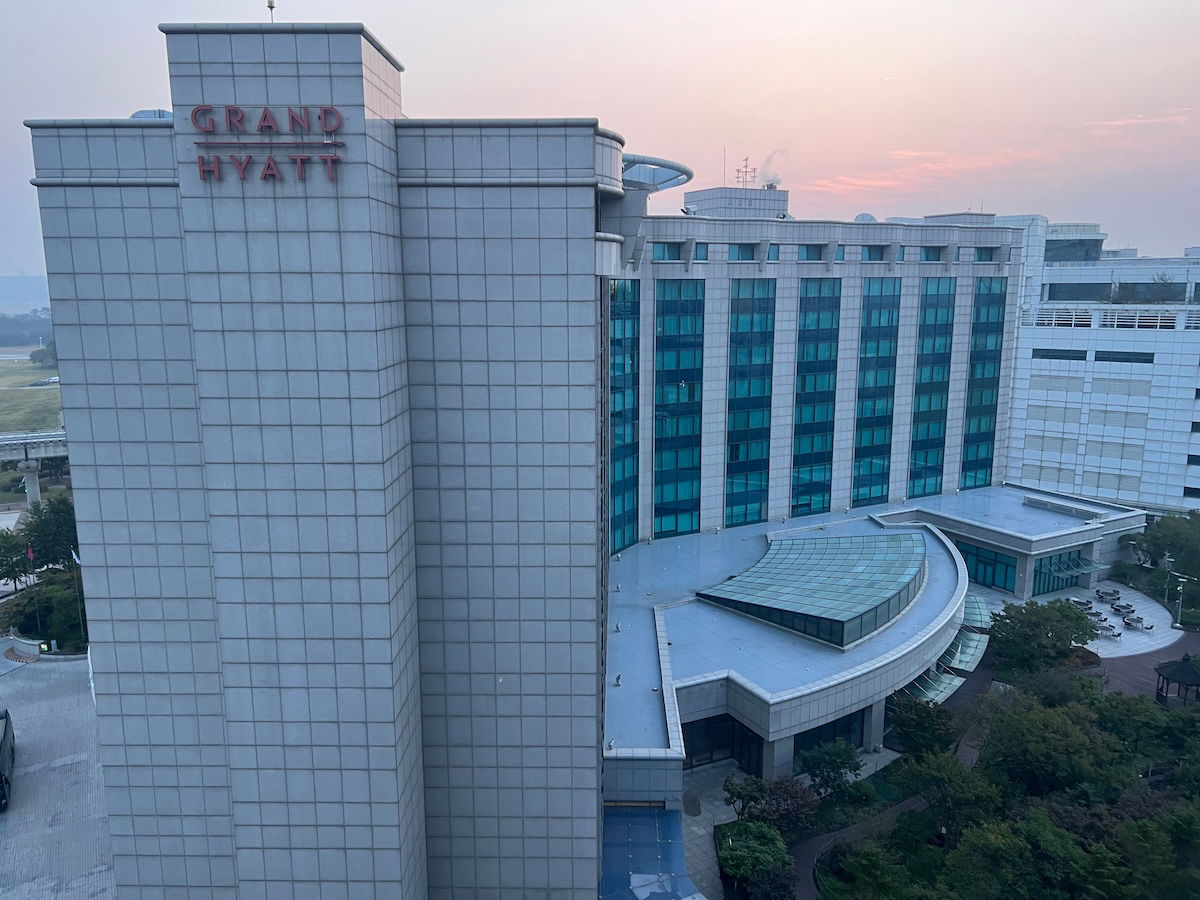 Review: Grand Hyatt Incheon Airport (ICN) - One Mile at a Time