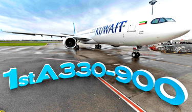 Kuwait Airways Unveils Airbus A330-900neo With New Business Class