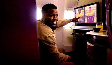 Qatar Airways’ New Safety Video, Featuring Kevin Hart
