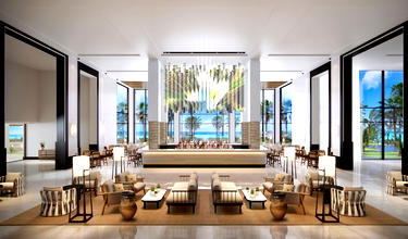 252-Room St. Regis Aruba Now Open, On Palm Beach