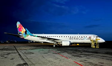 BermudAir Expands Fleet With Two 96-Seat Embraer E190s