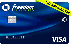 Chase Freedom Unlimited