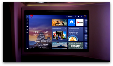 Delta Upgrades Inflight Entertainment, Adds Bluetooth Audio