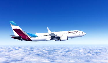 Eurowings Modernizing Fleet With Boeing 737 MAXs