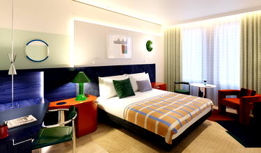 155-Room Kimpton Frankfurt Opens: A Playful New IHG Property