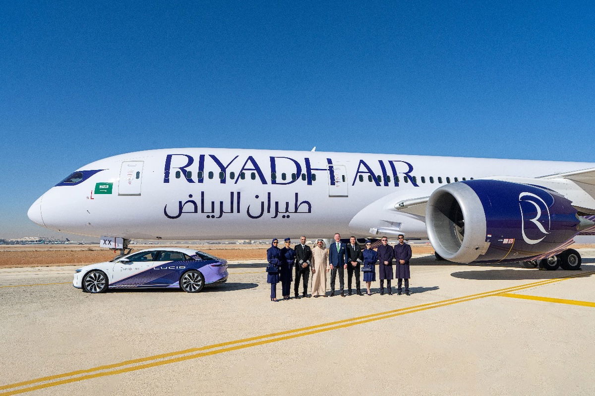 Riyadh Air Delays Launch To Late 2025, Due To Boeing 787 Deliveries