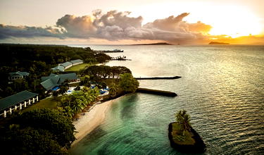 The Samoa & American Samoa New Year Shuffle: Sort Of Tempting