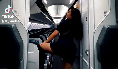 Alaska Flight Attendant Fired For Viral Twerking TikTok Video