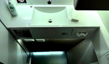 Air France First Class Gets Extra Lavatory, Best Ratio In Industry