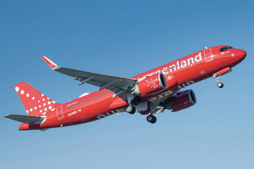 Air Greenland Acquiring Airbus A320neo To Fly Between Ilulissat & Copenhagen