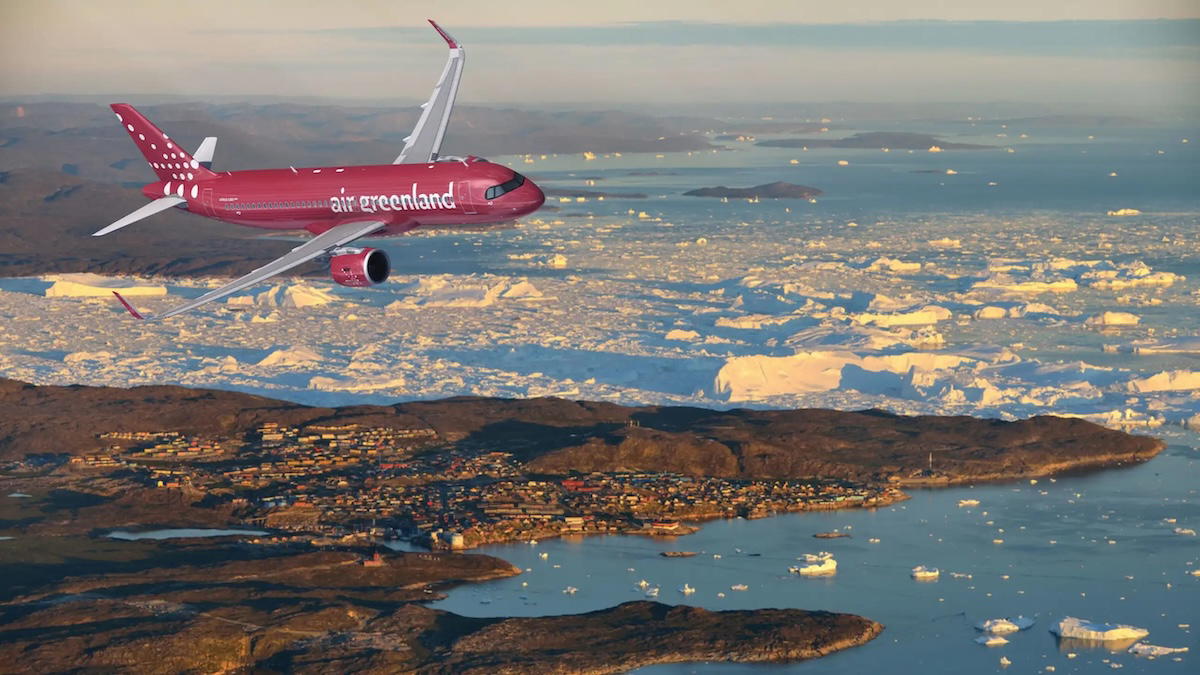 Air Greenland Acquiring Airbus A320neo To Fly Between Ilulissat & Copenhagen