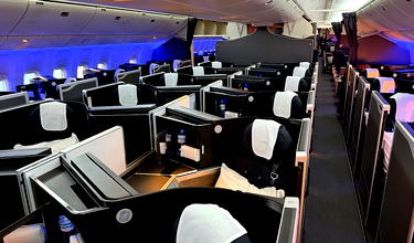Which British Airways Planes Have Club Suites Business Class?
