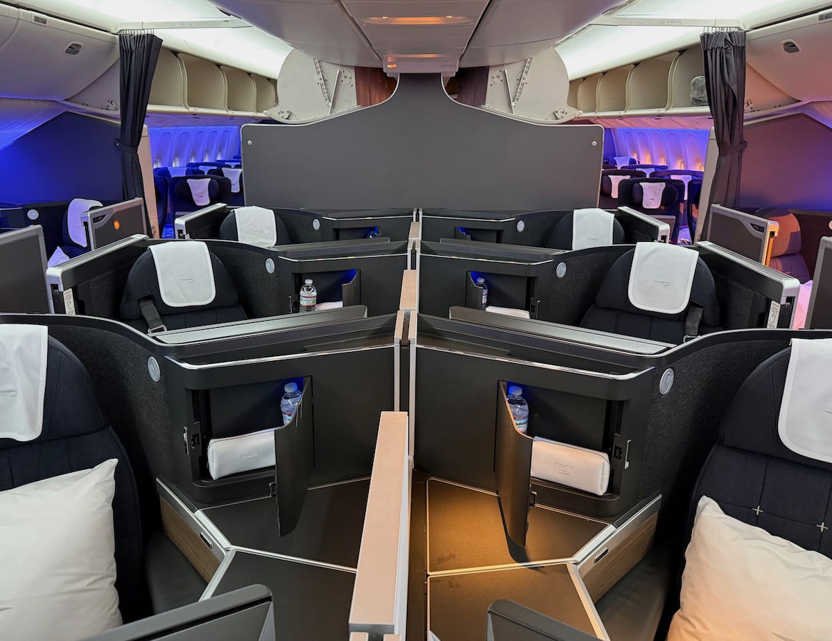 British Airways 777 Membership Suites Enterprise Class: Fairly Good!