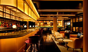 New Chase Sapphire Lounge Philadelphia, With Beer Garden And Spa