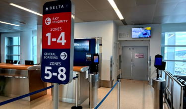 Surprising: Delta Makes A 180, Cuts Delta 360 Pre-Boarding