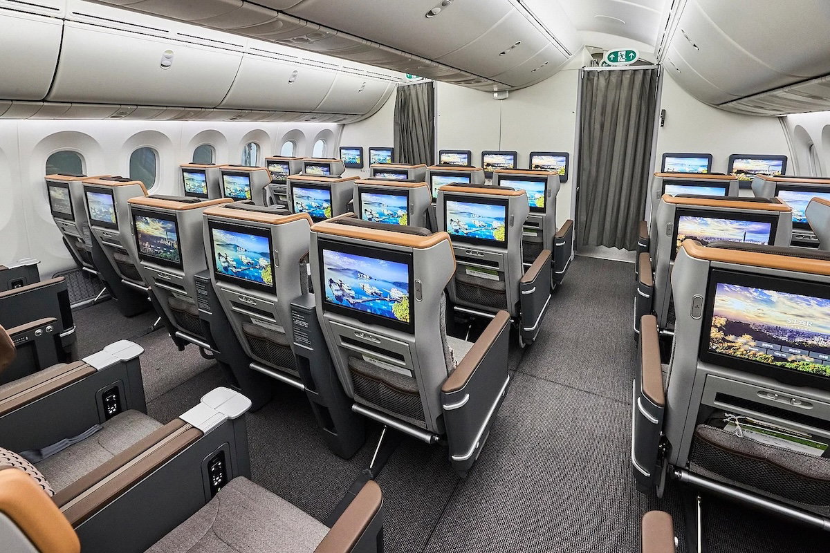 EVA Air Launches New Premium Economy On Boeing 787 Fleet One Mile At 