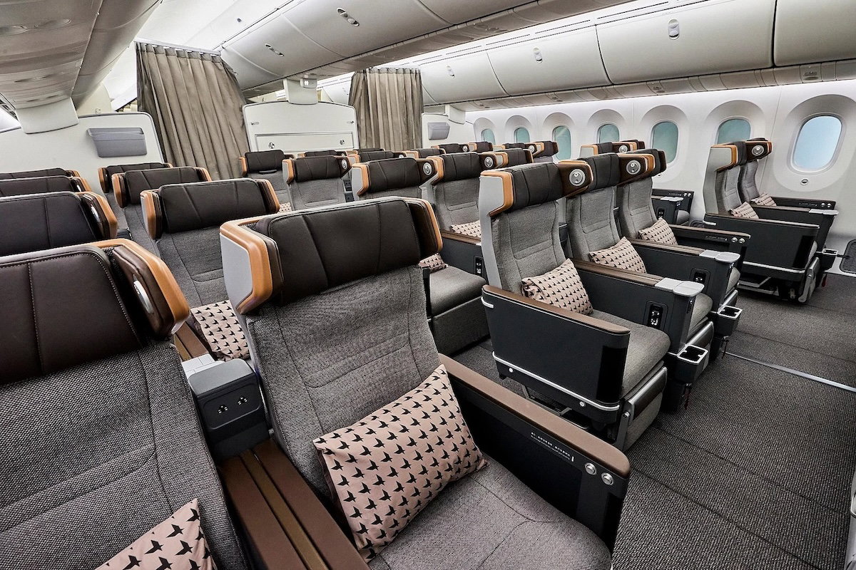EVA Air Launches New Premium Economy On Boeing 787 Fleet One Mile At 