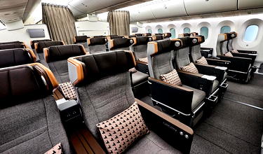EVA Air Launches New Premium Economy On Boeing 787 Fleet
