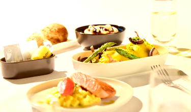 Lufthansa Short Haul Business Class Catering Improving… Maybe?