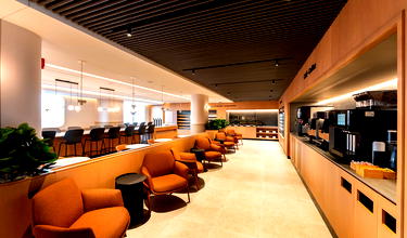 Brilliant: Air Canada Cafe Opens At Montreal Airport (YUL)