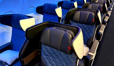 Delta Plans Airbus A321neos With 44(!!!) First Class Seats… Temporarily