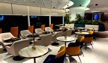 Review: Kyra Lounge Hong Kong Airport (HKG)