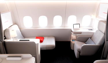 New Air France La Premiere First Class: Stunning, Elegant, Chic!