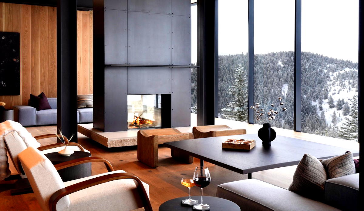 One&Only Moonlight Basin, Big Sky, Opening November 2025 - One Mile at