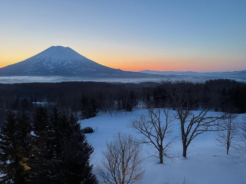 Exterior of the Ritz-Carlton Reserve Niseko