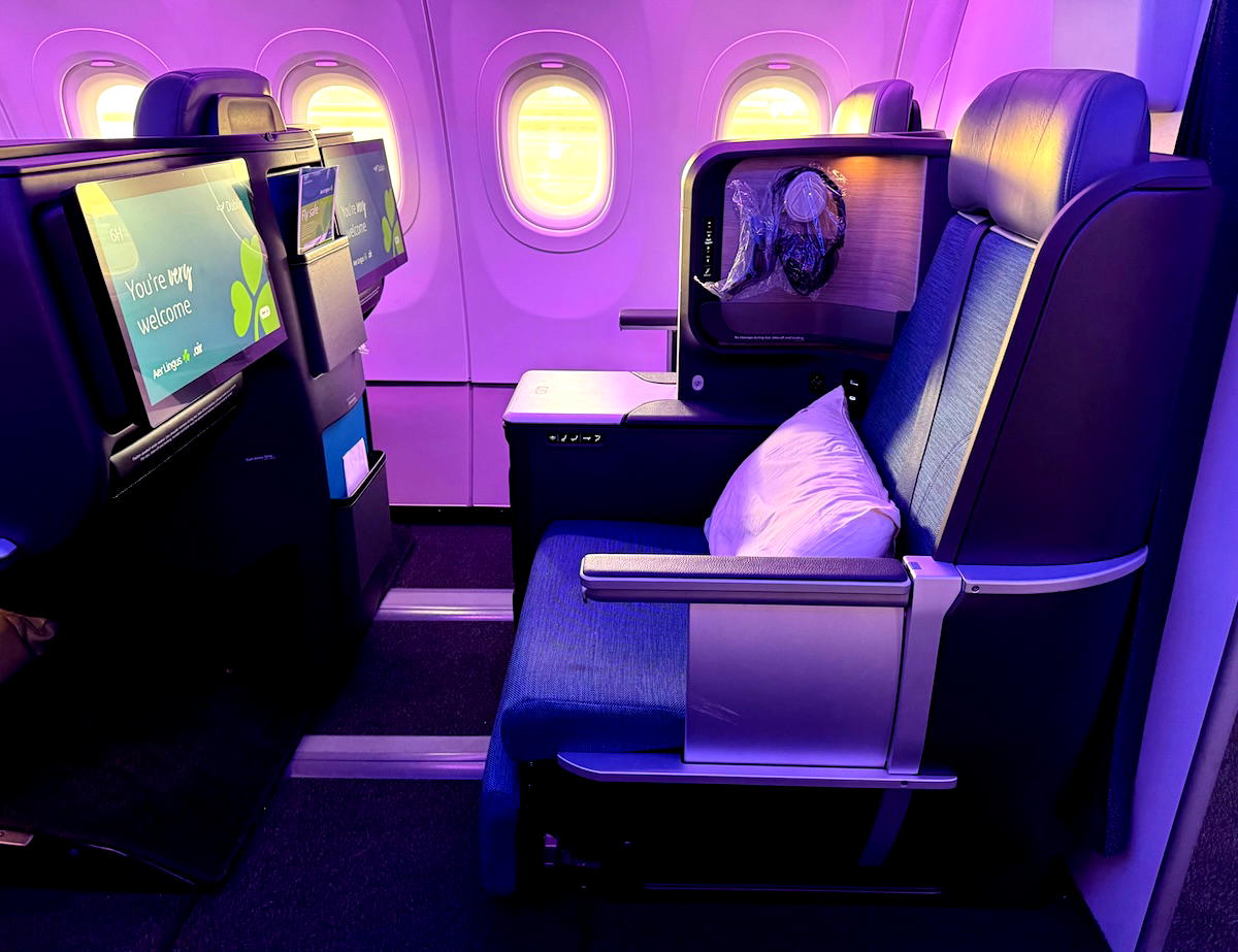 Review: Aer Lingus Business Class Airbus A321XLR (MSP-DUB)