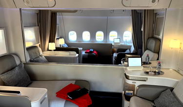 New Air France La Premiere First Class: What A Beauty!