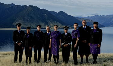 Air New Zealand’s Bold New Uniforms Are Anything But Uniform