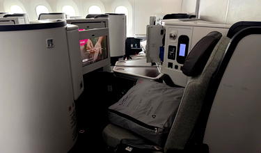 Avianca 787 Insignia Business Class: Basic And Boring