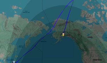 Air France 777 Flying From Tokyo To Paris Diverts To Anchorage