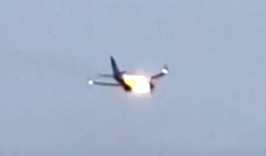 United 737 Suffers Engine Failure & Fire Due To... Rabbit Strike ...