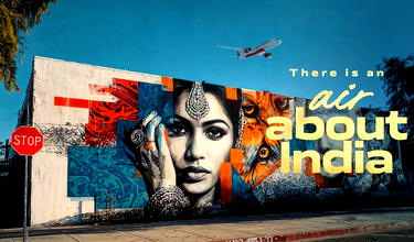 Air India’s New Ad Campaign: “There Is An Air About India”