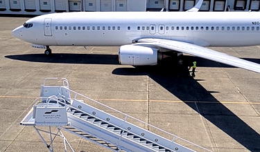 Avelo Operates Deportation Flights In Shame, With All-White 737s