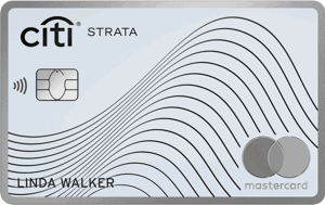 Citi Strata Card