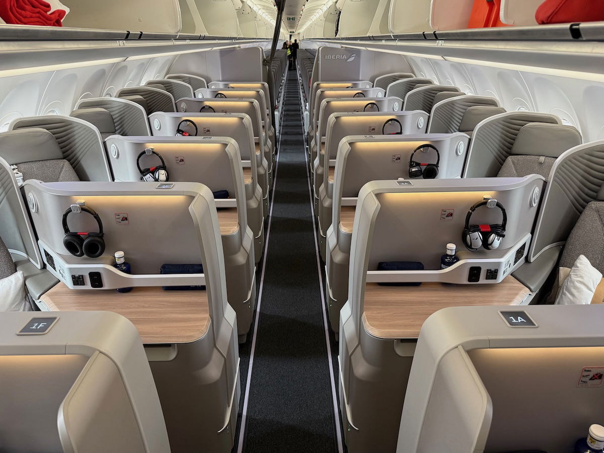 Iberia A321XLR Business Class: A Mixed Bag