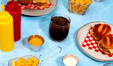 American Cuts First Class Sliders & Fries… Because They’re Too Popular?!