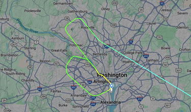 Absurd: Black Hawk Helicopter Goes Off Course, Causes DCA Go Arounds