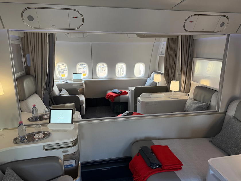 Air France La Premiere first class suite