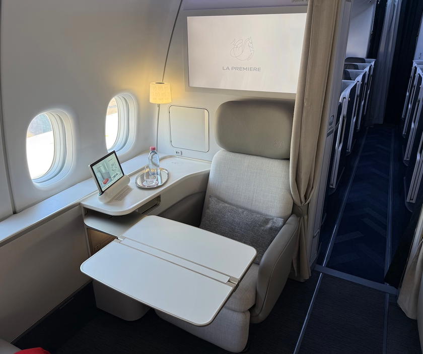 Air France La Première first class suite