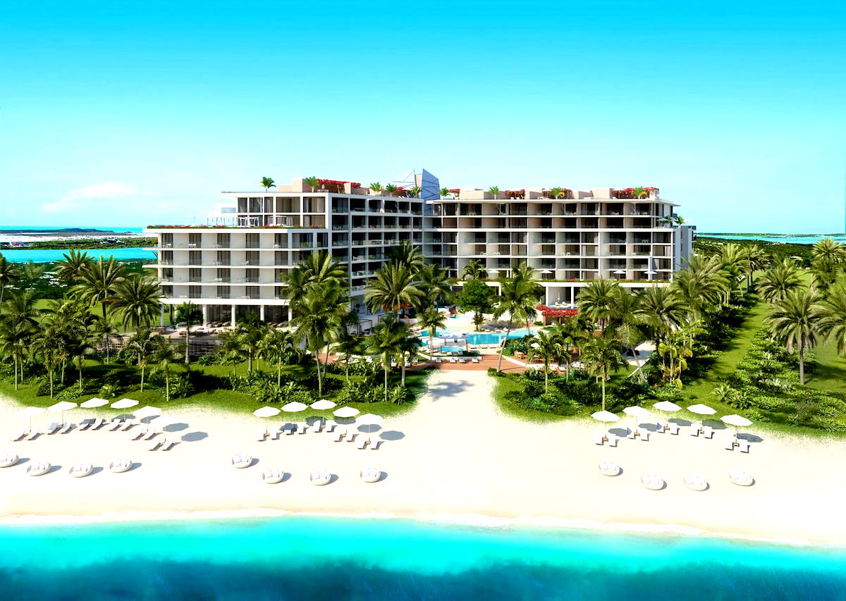 59-Room Andaz Turks & Caicos At Grace Bay Opening Early 2026
