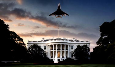 Trump Ends Ban On Supersonic Flights Over United States Land