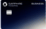 Sapphire Reserve for Business℠